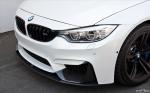 BMW M4 Coupe White by EAS 2014 года